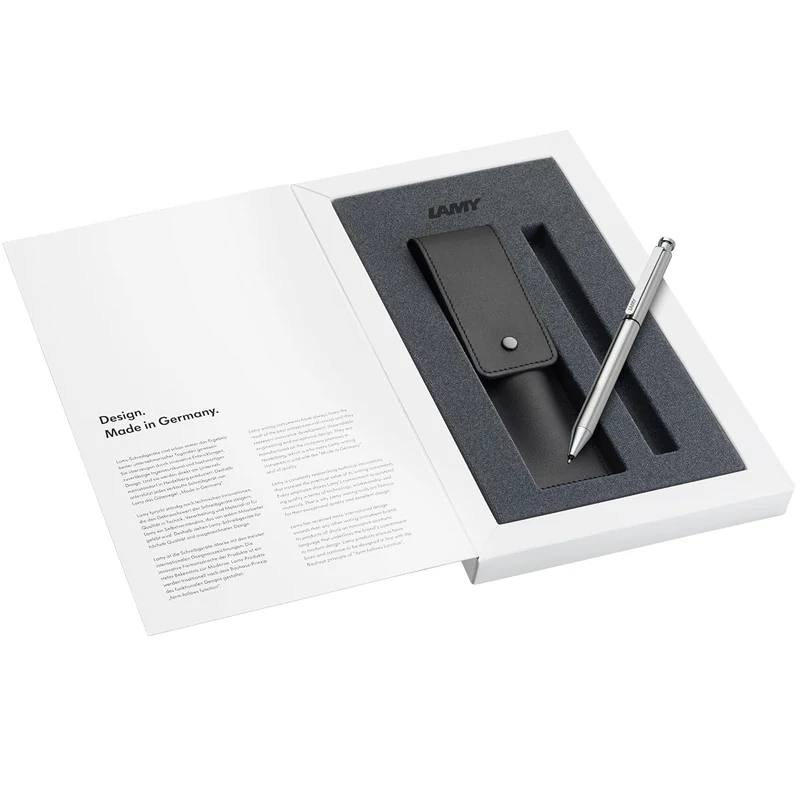 Stylo Lamy ST Twin Pen avec Étui Cuir Stylo Lamy stylos et crayons